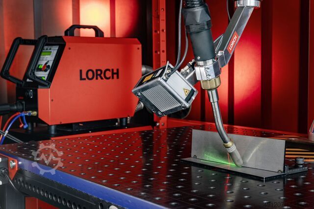 Kobot spawalniczy Lorch Cobot Welding Package