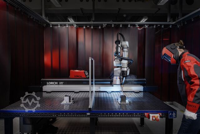 Kobot spawalniczy Lorch Cobot Welding Package