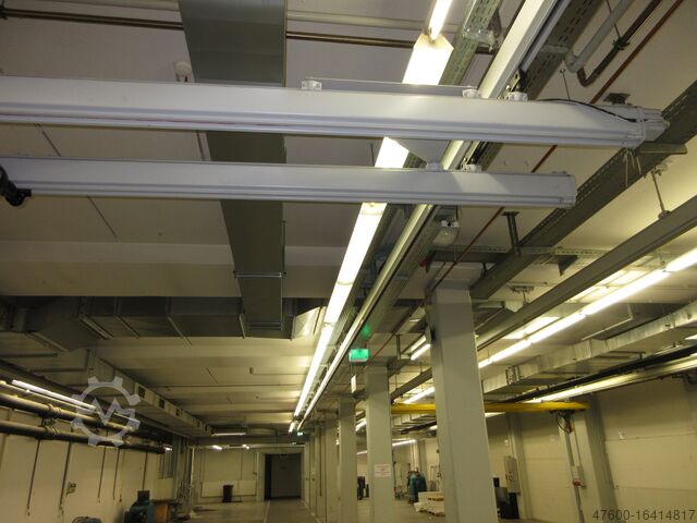 Daru előtető Daru Beltéri daru Daru kifutópálya Demag Brückenkran 1000KG 29x6m Zubehör Demag KBK 2 II KBK2 1000Kg PK Kettenzug