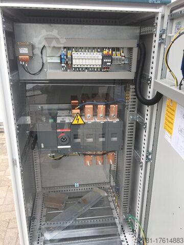 Bouwmachine ATS Panel 1250A - Max 865 kVA - DPX-27510