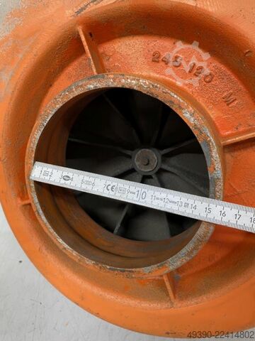 Radialventilator- Lüfter für Absaugung oder Belüftung, Absauganlage, Absaugventilator, Gelenk-Absaug KEMPER 37N290/0J1