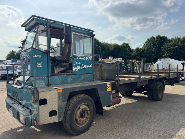 Yükleme platformu Mercedes-Benz NG **1413-OM352-PORTE FER-STEEL TRANSPORT**