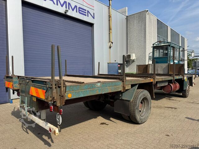 Yükleme platformu Mercedes-Benz NG **1413-OM352-PORTE FER-STEEL TRANSPORT**