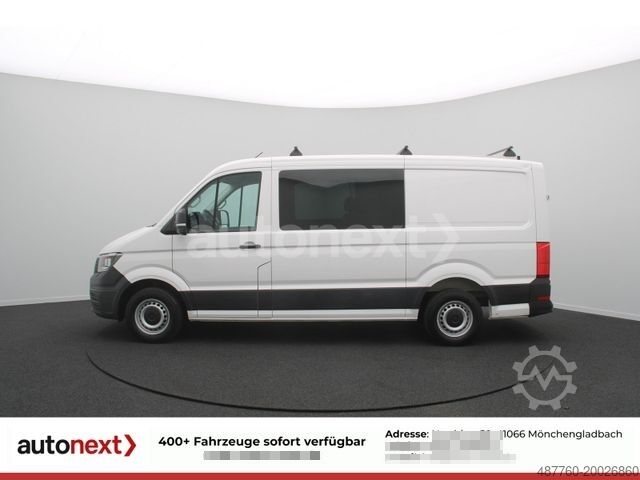 Bestelwagen met verhoogd dak VOLKSWAGEN Crafter 35 Plus 4MOTION *Mixto* 6-Sitze+Kamera 8