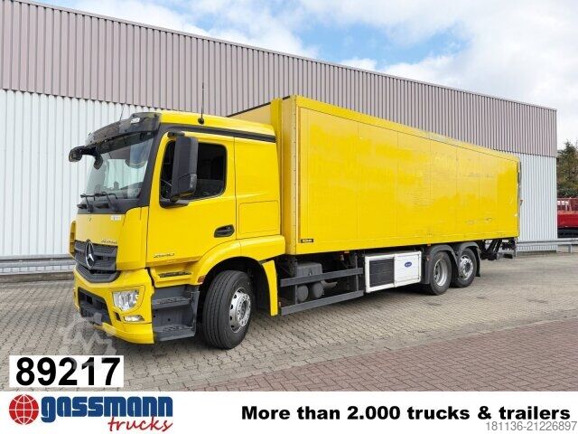 Rashladni kamion Mercedes-Benz Actros 2540 L 6x2, Lenk-/Liftachse, Kühlkoffer,