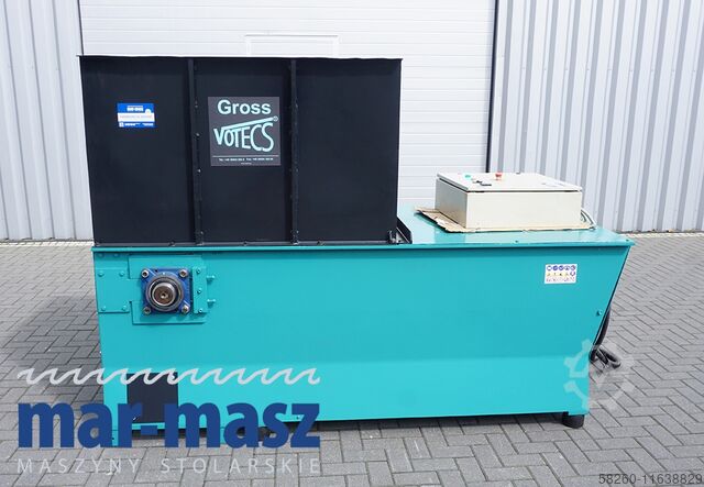 Wood Chipper Shredder GAZ 102