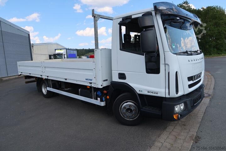 Platform vrachtwagen Iveco 80 E 22