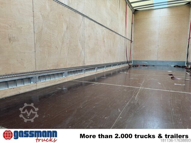 Wissellaadbak vrachtwagen Weka Wechselbrücke