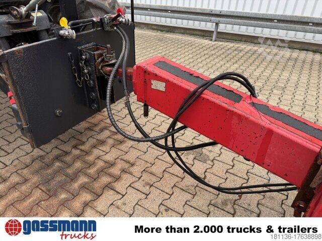 Remolque abierto con toldo RUFA ZHP 24-32, TwistLock-Verriegelungen, Verzinkt