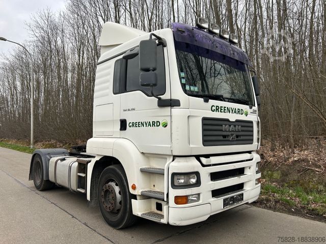 Tracteur routier standard MAN TGA 18.390 / BE truck / ONLY 459000 KM !!!