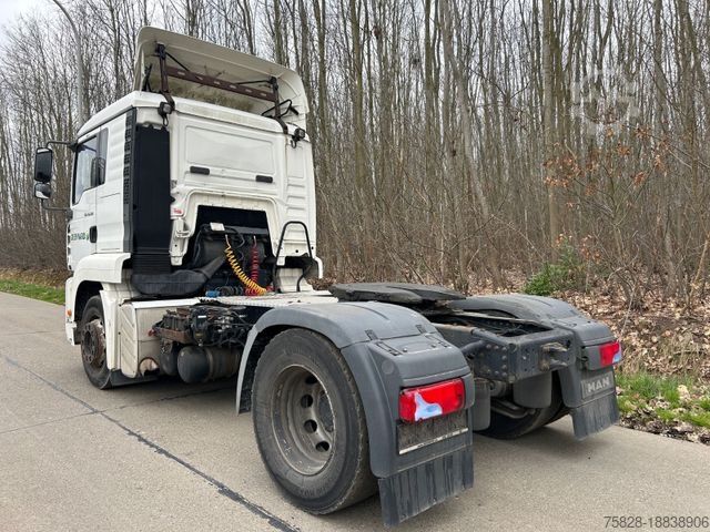 Tracteur routier standard MAN TGA 18.390 / BE truck / ONLY 459000 KM !!!