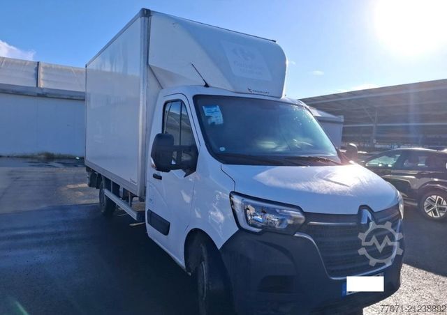 Vrachtwagen met bakwagen RENAULT Master Koffer+LBW*Navi*Klima*Tempomat*Top*