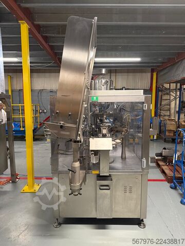 Sistema completo di riempimento e sigillatura tubi Complete Axomatic Tube Filling and Sealing System