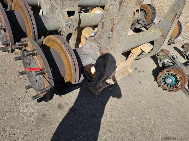 Assale SAF SKRB9019W/ TRAILER AXLE 9 TON / DISC.