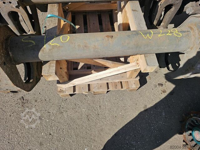 Assale SAF SKRB9019W/ TRAILER AXLE 9 TON / DISC.