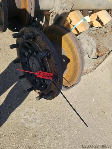 Assale SAF SKRB9019W/ TRAILER AXLE 9 TON / DISC.