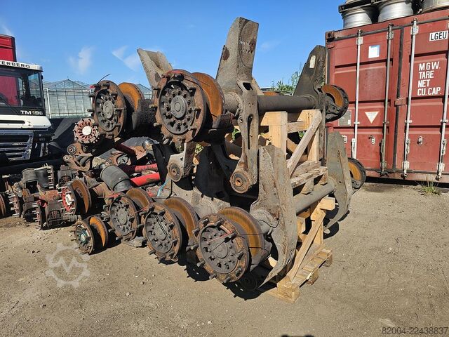 Assale SAF SKRB9019W/ TRAILER AXLE 9 TON / DISC.