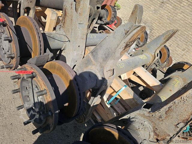 Assale SAF SKRB9019W/ TRAILER AXLE 9 TON /DISC.