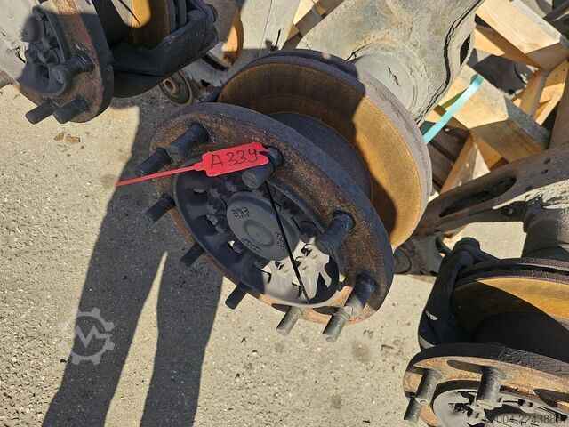 Assale SAF SKRB9019W/ TRAILER AXLE 9 TON /DISC.