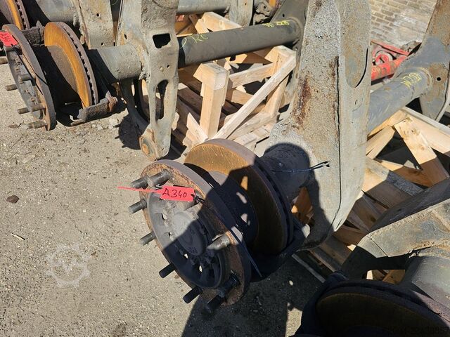 Assale SAF SKRB9019W/ TRAILER AXLE 9 TON /DISC.