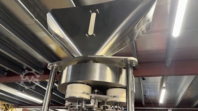 Riempitrice volumetrica rotativa 2022 Qinyao/Top Y Machinery Volumetric Filler with Pouch Filling/Sealing