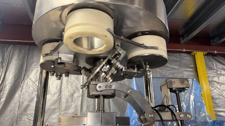 Riempitrice volumetrica rotativa 2022 Qinyao/Top Y Machinery Volumetric Filler with Pouch Filling/Sealing