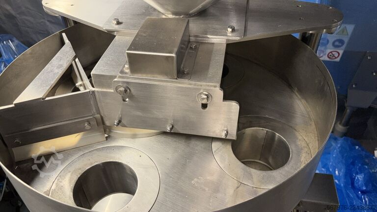 Riempitrice volumetrica rotativa 2022 Qinyao/Top Y Machinery Volumetric Filler with Pouch Filling/Sealing
