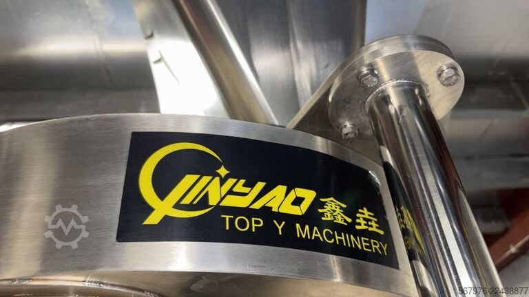 Riempitrice volumetrica rotativa 2022 Qinyao/Top Y Machinery Volumetric Filler with Pouch Filling/Sealing