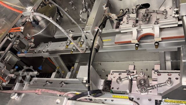 Riempitrice volumetrica rotativa 2022 Qinyao/Top Y Machinery Volumetric Filler with Pouch Filling/Sealing
