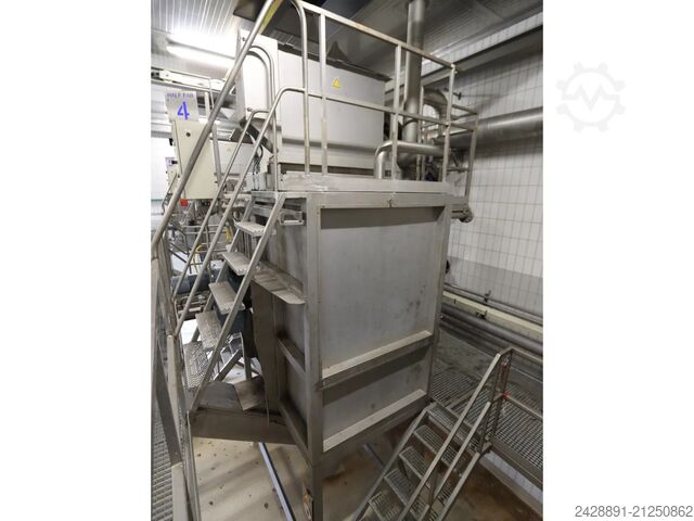 Kartoffelschälanlage Kiremko, Agrico 