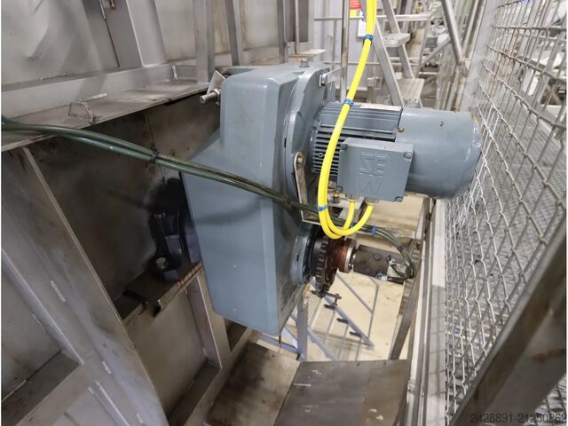 Kartoffelschälanlage Kiremko, Agrico 