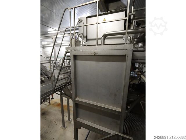 Kartoffelschälanlage Kiremko, Agrico 