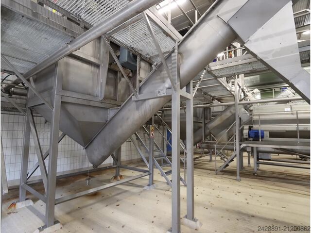 Kartoffelschälanlage Kiremko, Agrico 