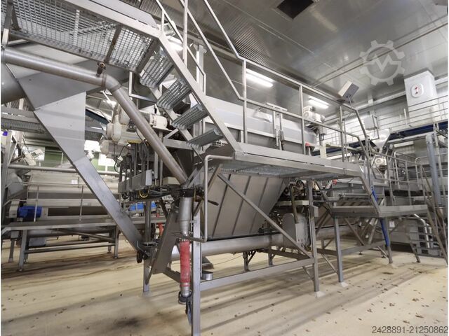 Kartoffelschälanlage Kiremko, Agrico 