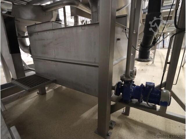 Kartoffelschälanlage Kiremko, Agrico 