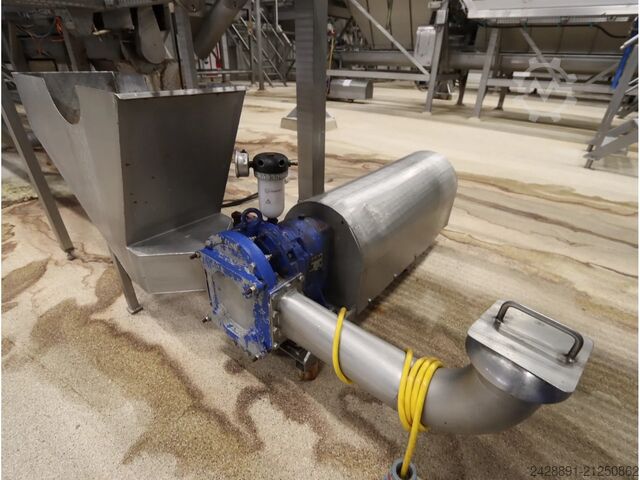 Kartoffelschälanlage Kiremko, Agrico 