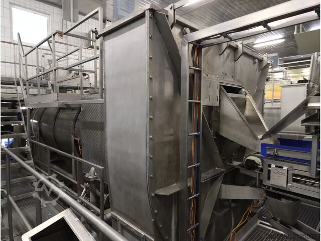 Blanching line K+K BHVS 5000/12,5