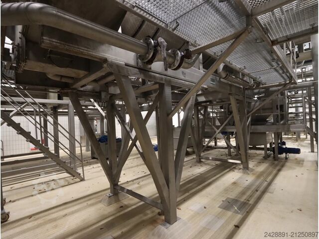Blanching line K+K BHVS 5000/12,5