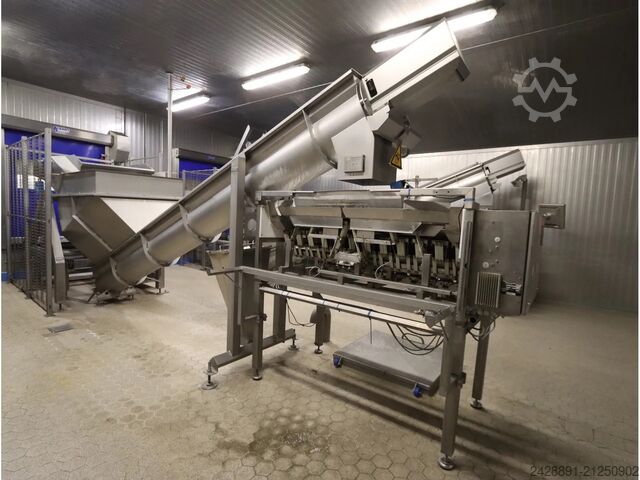 Filling and weighing line Nawi, Newtec Newtec 2012