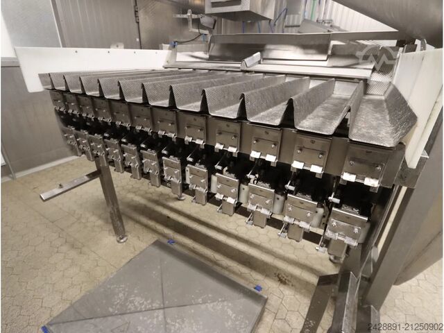 Filling and weighing line Nawi, Newtec Newtec 2012