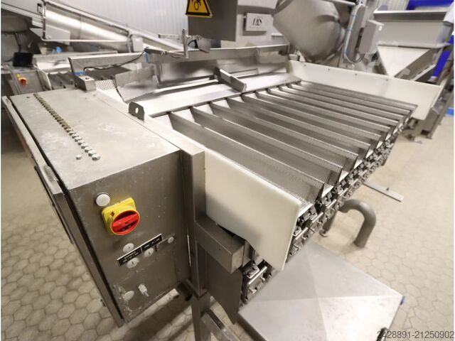 Filling and weighing line Nawi, Newtec Newtec 2012