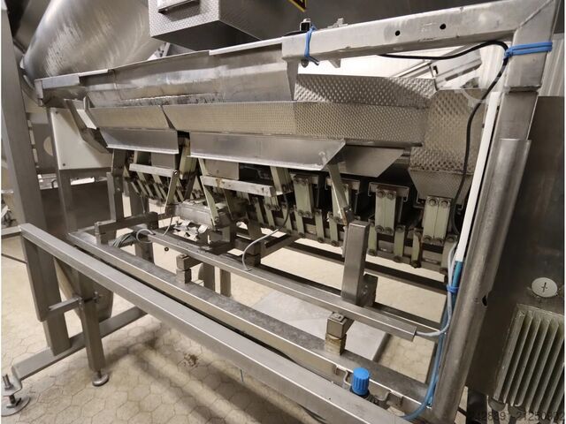 Filling and weighing line Nawi, Newtec Newtec 2012