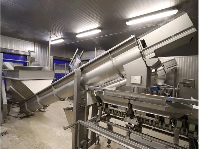 Filling and weighing line Nawi, Newtec Newtec 2012