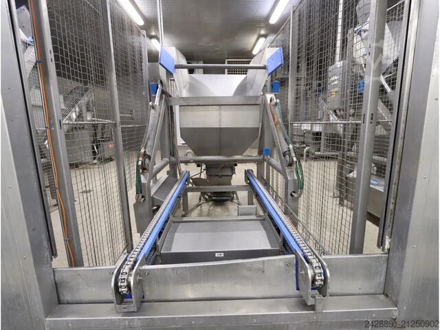Filling and weighing line Nawi, Newtec Newtec 2012