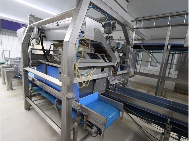 Potato sorting line Odenberg, Tomra 