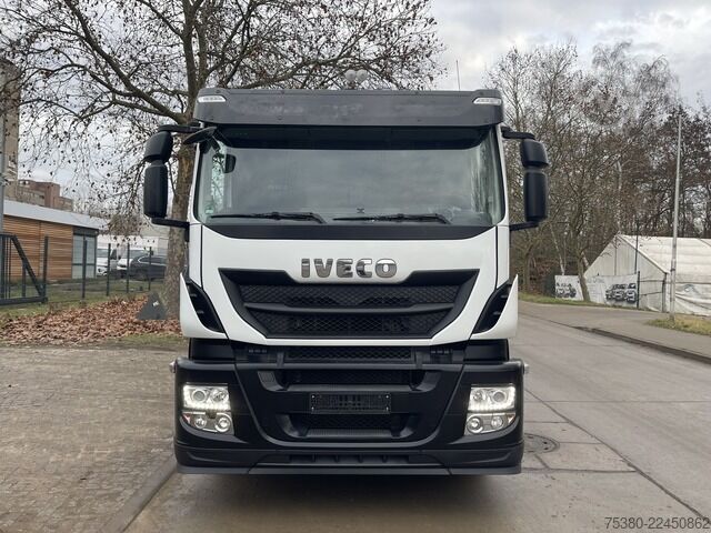 Gru montata su autocarro iveco Stralis AD 260S36Y Palfinger PK 18001 L AC*