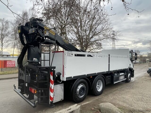 Gru montata su autocarro iveco Stralis AD 260S36Y Palfinger PK 18001 L AC*