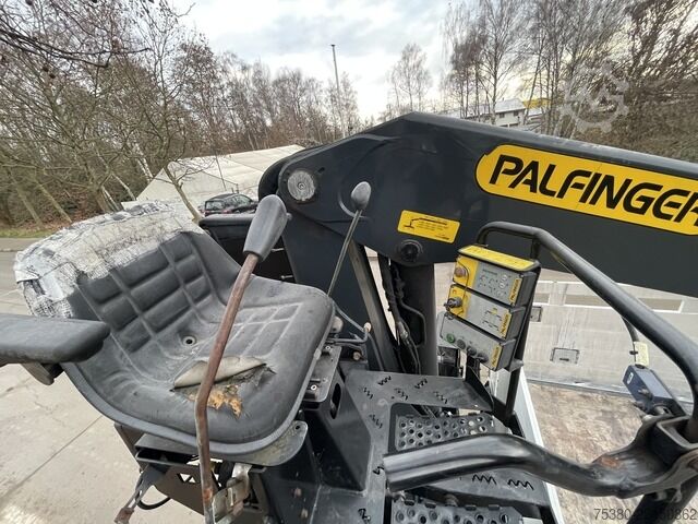Gru montata su autocarro iveco Stralis AD 260S36Y Palfinger PK 18001 L AC*