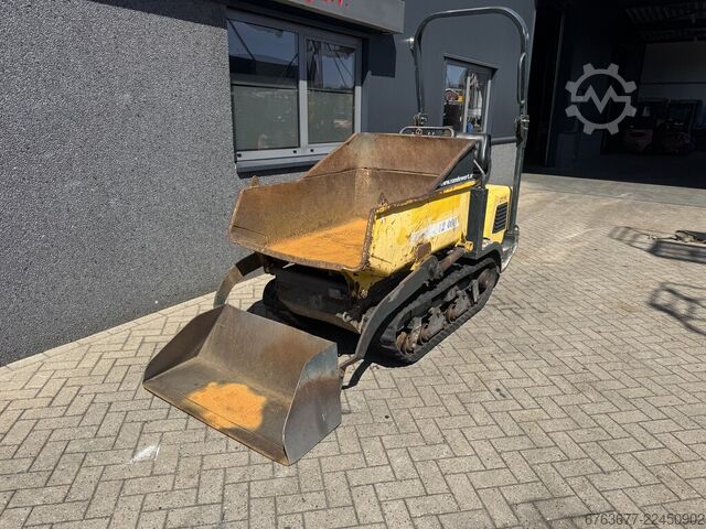 Wacker Neuson DT15 dumper compatto / dumper ribaltabile, motore diesel Kubota, anno 2014. NEUSON DT15 Compact Dumper / Kiep Dumper Kubota Diesel 2014