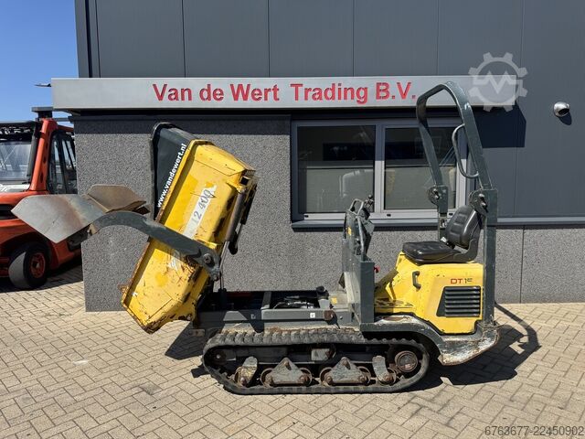 Wacker Neuson DT15 dumper compatto / dumper ribaltabile, motore diesel Kubota, anno 2014. NEUSON DT15 Compact Dumper / Kiep Dumper Kubota Diesel 2014